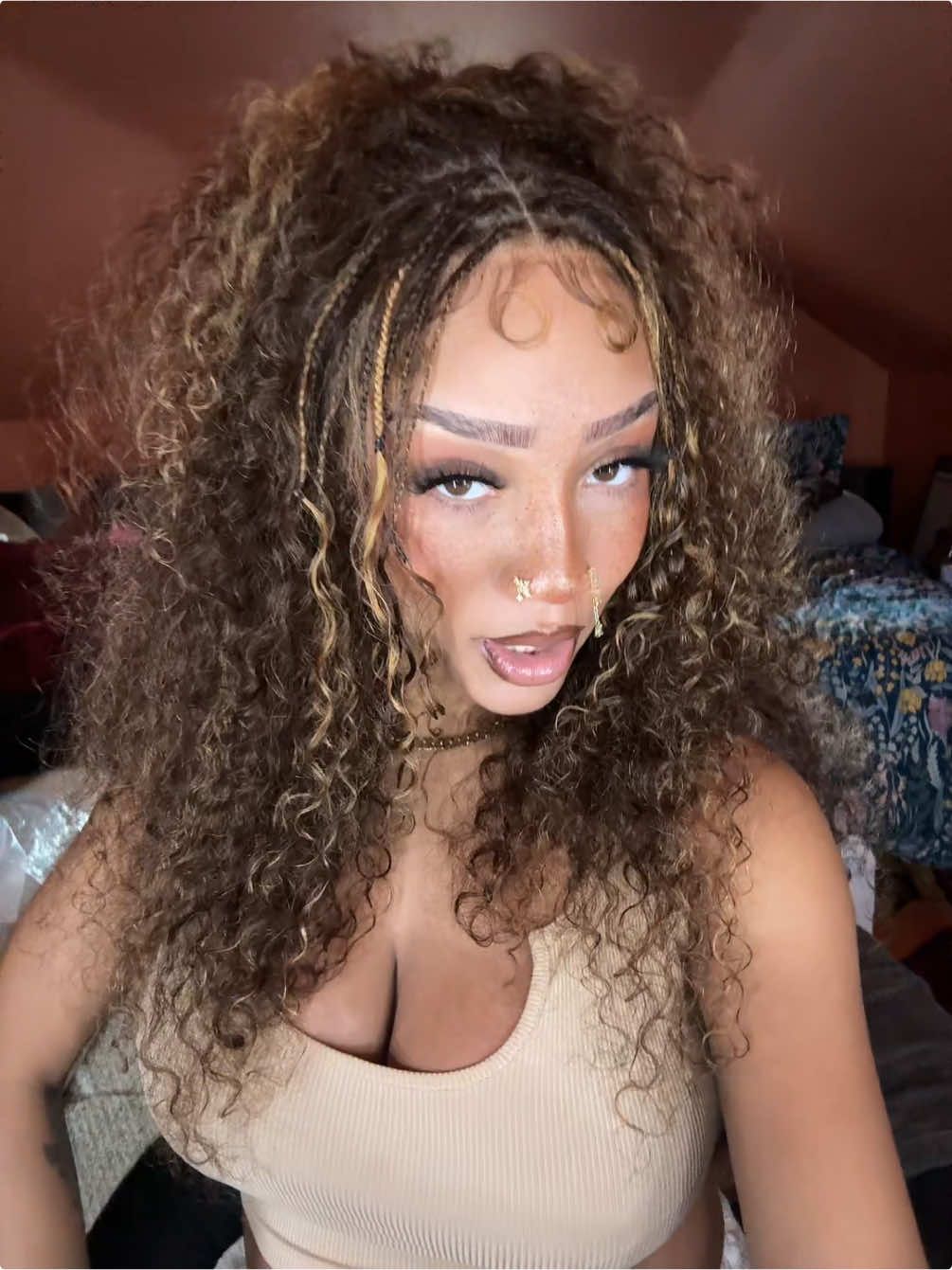 Tell me this wig isn’t cute. Go ahead and lie. #fyp #explore #wigs 
