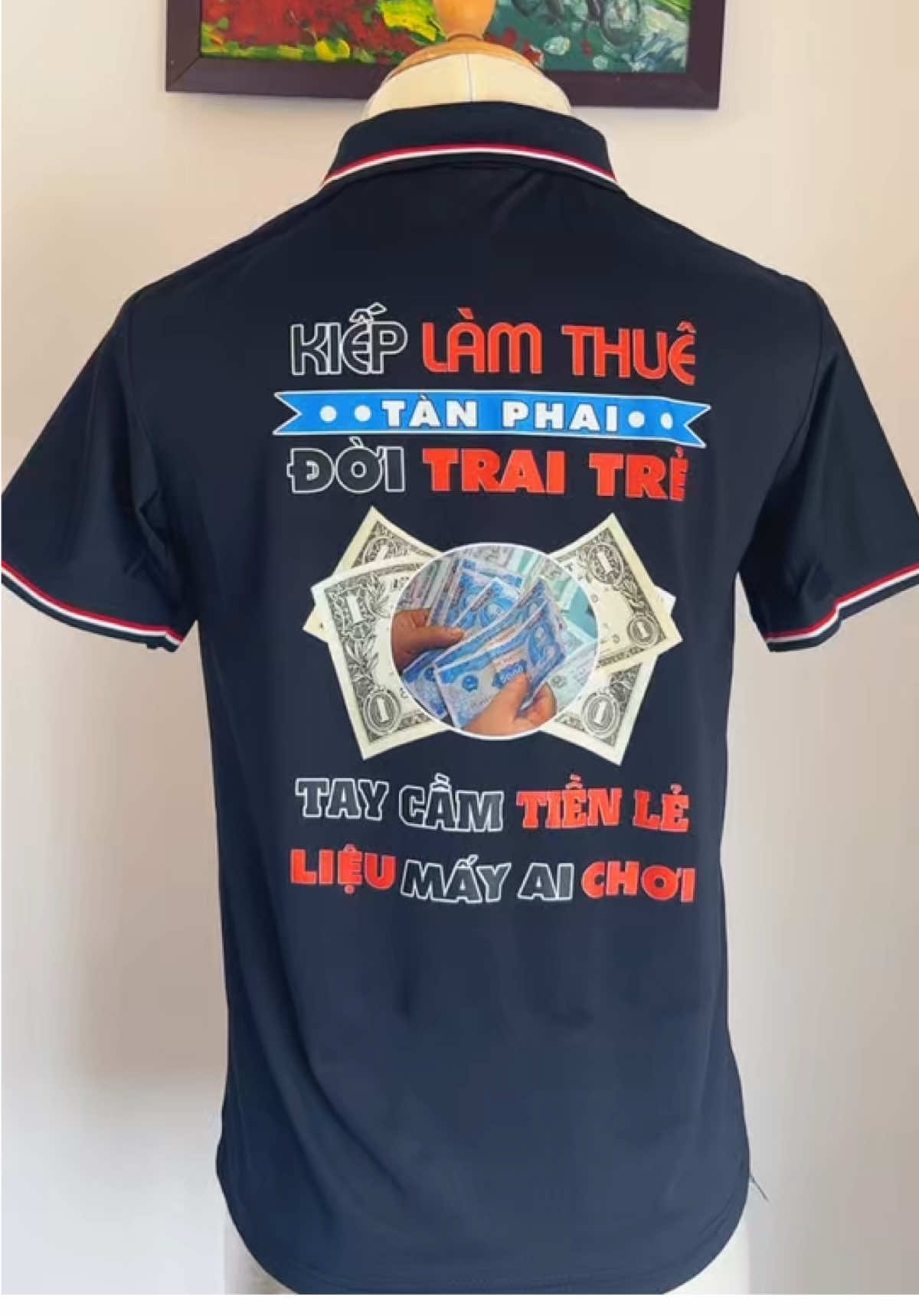 Kiếp làm thuê tàn phai đời trai trẻ #aothuninhinhsieuchat #thanhcong #inaotheoyeucau #sunghiep #xuhuong 