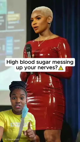 High blood sugar messing up your nerves?#healthy #tiktokshop #foryou #glp1 #sugar 