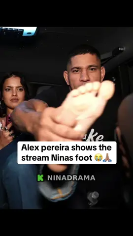 #alexpereira #ninadrama #UFC 