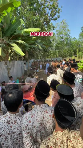 keseruan lomba agustusan MA Assholach #kemerdekaan #lomba17agustus 