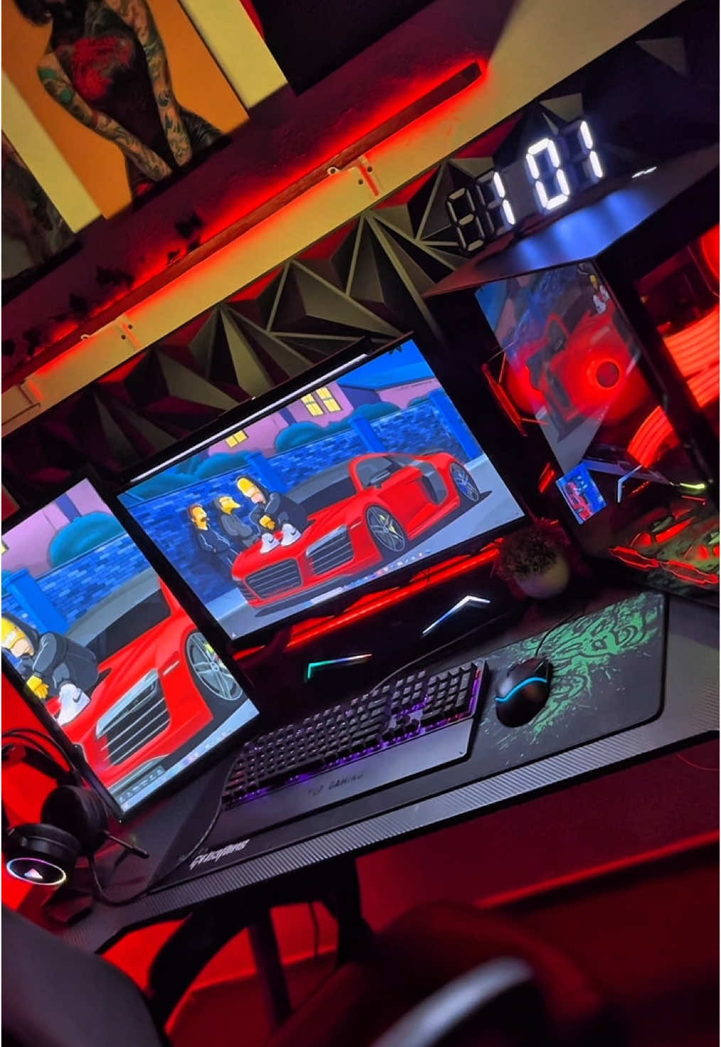 Babzzz💋 #100k #viral #pcgaming #animeedit #trending #1millionaudition #fyp #1m #foryoupage #capcut #edit #