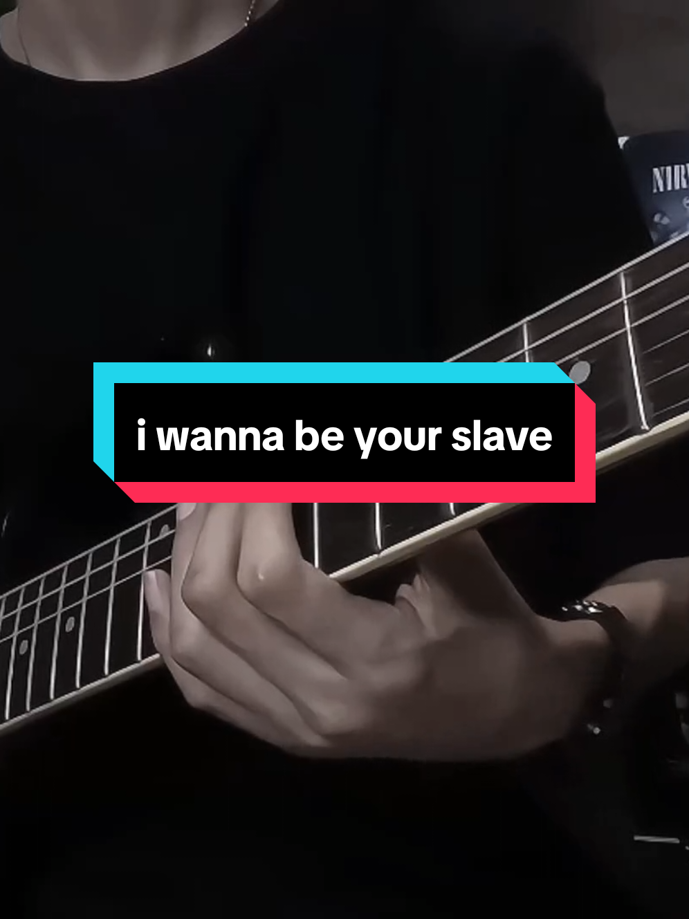 i wanna be your slave #maneskin #electricguitar #guitartok #4u #fyp 