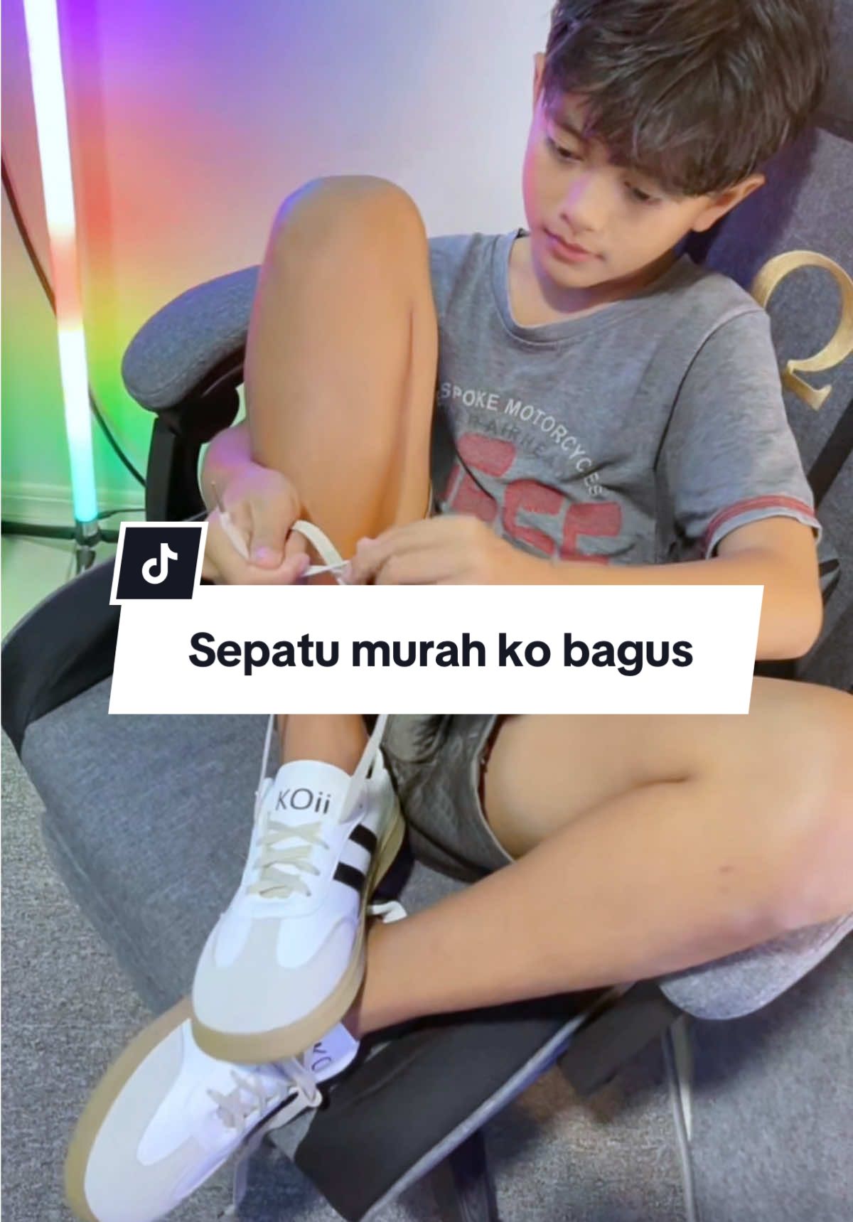 Penyu suka sepatu nya,apalagi harganya murah dan kualitasnya bagus #sepatusneakerskorea #sepatusneakers #sneakers #evotechhh 