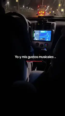 yo y mis gustos musicales 