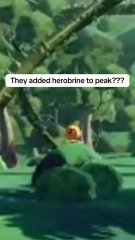 I swear I’m not going crazy but it’s cool they added hallucinations into the game #peak #peakgame #peakgameplay 