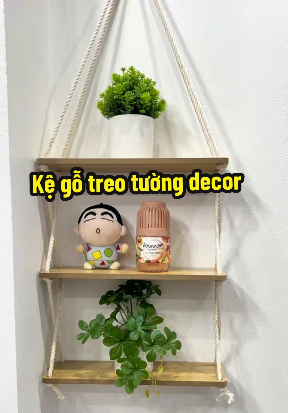 ✅ Kệ gỗ treo tường decor phòng Rẻ lại Đẹp . Ưng thật sự #viral #decor #kego #kegotreotuong #kegodecor 