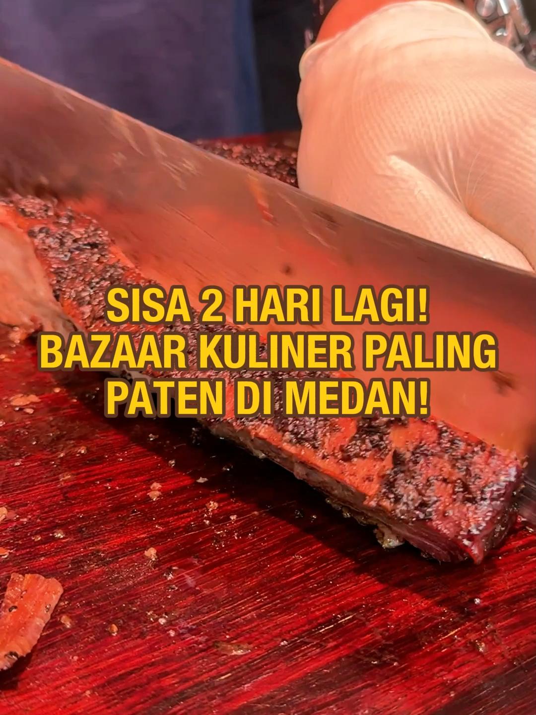 MAKANMANA BAZAAR SISA 2 HARI LAGI!! Kalian udah datang belum ke bazaar yang paling hits tahun ini!? Pastinya kalian ga bakalan RUGI! Karena semua tenant yang ada di @makanmanabazaar x @palmanco itu #YangEnakEnakAjalah! Pokoknya sisa 2 hari lagi sampai Minggu saja! Nggak perlu bingung mau nongkrong ke mana, langsung ajak kawan-kawan, kerabat, atau keluarga kalian buat berburu kuliner di MakanMana Bazaar x Palmanco di Cambridge City Square Medan! — MakanMana Bazaar x Palmanco Cambridge City Square Medan 14 - 17 Agustus 2025 OPEN FOR PUBLIC & FREE ENTRY . . #MakanManaBazaar #MakBar #YangEnakEnakAjalah #bazaarkulinermedan #bazaarmedan #eventmedan #jajananmedan #kulinermedan #kulinermedan