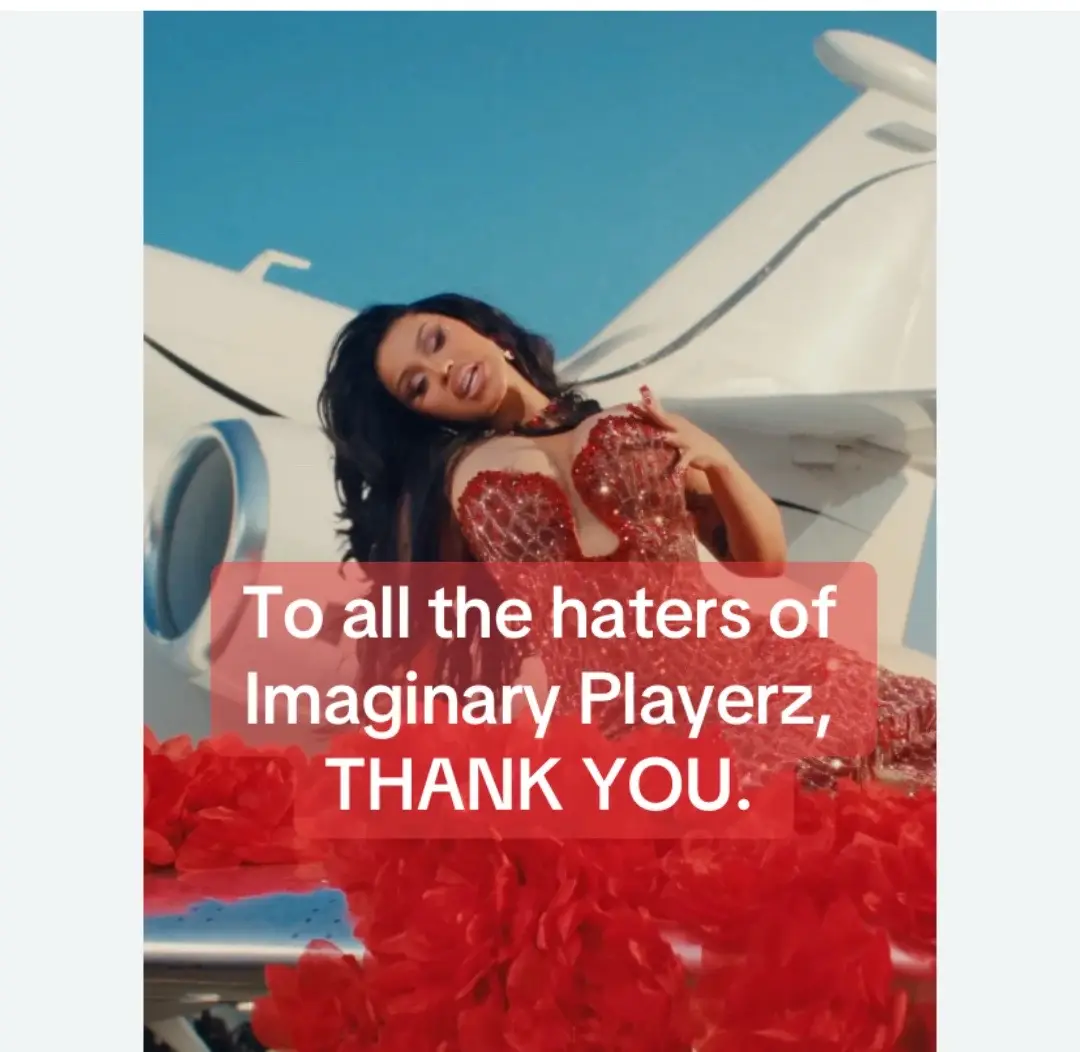 #imaginaryplayerz  #fyp #fyf #cardib #music