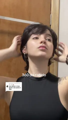 Respondendo a @dxt._.duda🍒  #360hair #pixiecuthairstyle 