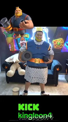 kingleon de gigante noble de Disney #supercell #kingleon #fyp #kingleonclips #clashroyale 