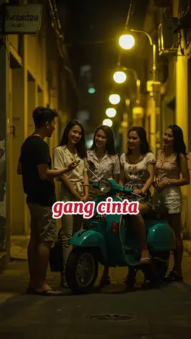 gang cinta#fyp #drama #kisah #galau 