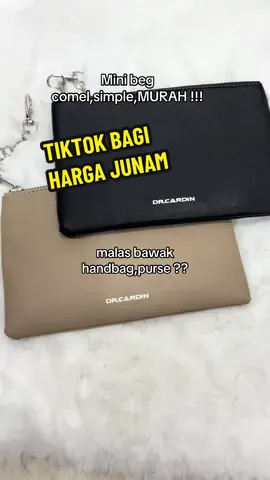 Simple,comel,cute murah #minibeg #begcomel #begsimple #begdrcardin #begduitperempuan 