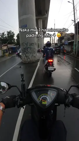 Bumabali talaga ng leeg tong Mio 4 #Donmoto #Miosporty #Mio1 #Mio4 