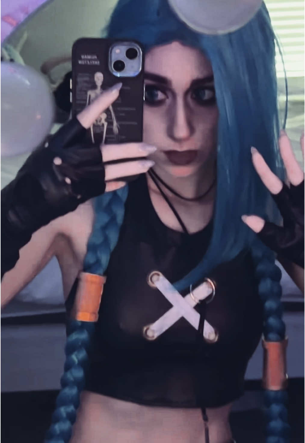 maximum of 5 hashtags is a crime #jinx #jinxarcane #jinxcosplay #jinxleagueoflegends #arcane 