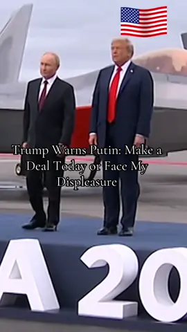 AMÉRICA IS BACK 🇺🇸   President Trump surprised Russian President Vladimir Putin with a dramatic B-2 Stealth Bomber flyover moments after they shook hands, just before their high-stakes meeting to end the war in Ukraine. #news #russia #ukraine #war #putin 