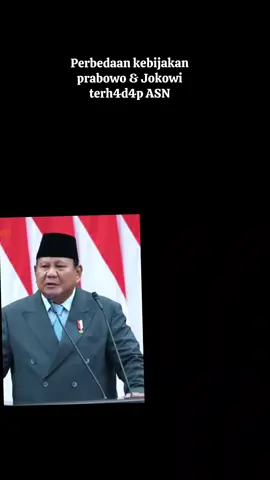 Presiden RI, Prabowo Subianto tak menyinggung soal gaji PNS saat menyampaikan nota keuangan RAPBN 2026 dalam Sidang Pembukaan Masa Sidang DPR RI, di kompleks DPR RI, Senayan, Jakarta, Jumat (15/8/2025).
 
 Dalam kesempatan itu, Prabowo hanya menyampaikan beberapa poin salah satunya terkait alokasi anggaran pendidikan 2026.
 
 Ia menyebut pemerintah akan berkomitmen untuk memenuhi anggaran pendidikan sebesar 20 persen dari Anggaran Pendapatan dan Belanja (APBN) 2026, yakni sebesar Rp 757,8 triliun.
 
 
 
 Penulis: Novianti Setuningsih
 Penulis naskah: Salsabila Suseno
 Narator: Salsabila Suseno
 Video editor: Aqmal Safa Rifai
 Produser: Farid Firdaus #prabowo  #jokowidodo  #asn 