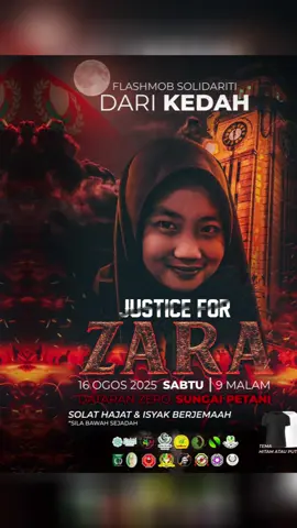 DATARAN ZERO SG PETANI SELEPAS MAGHRIB FLASHMOB JUSTICE FOR ZARA #ALFATIHA  #keadilanuntukmereka  #SiasatSemula  #KeadilanUntukZaraQairina 
