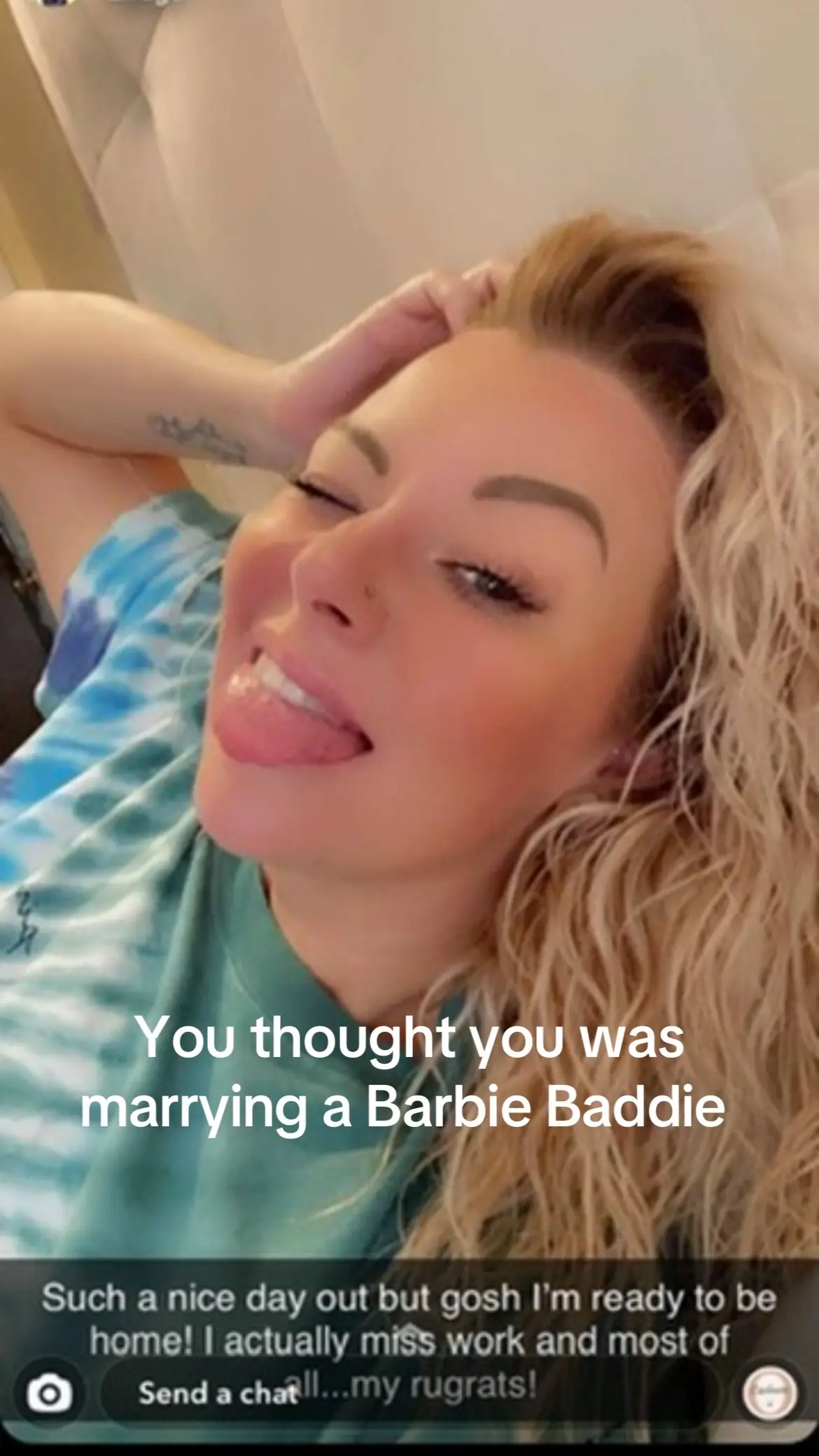 #baddie #fyp #baddies #wives #MomsofTikTok #couplegoals #loveyou @Angela Clark 