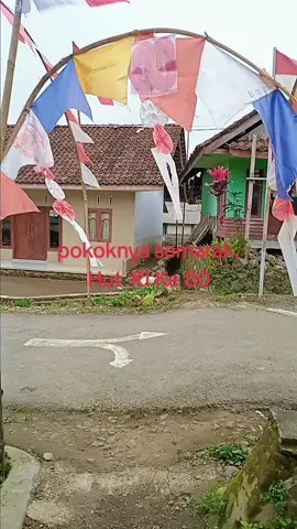 semarak menyambut HUT RI KE 80. semoga indonesia semakin jaya dan rakyatnya semakin sejahtera.#promomakanmerdeka #tiktoklive #jabaristimewa #kdm #cigalontang_singaparna 