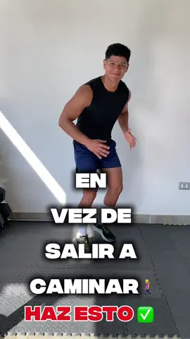 En vez de salir a caminar 🚶 prueba esta brutal rutina en casa 🏠  Estás sedentario no tienes mucho tiempo para entrenar⏰? Comienza así con esta rutina caminata en casa🏠 ✅ Guarda y comparte 💪 Practícalo 3 a 4 veces por semana, con un déficit calóricoy buen descanso para que veas mejores resultado  Comenta “Yo quiero” si te gustaría entrenar conmigo día tras día 💪🏼🔥 Ve a el link de mi perfil si quieres ser parte de mi reto de abdomen plano ✅ #workout#fit#entrenamiento#quemargrasa#bajardepeso 