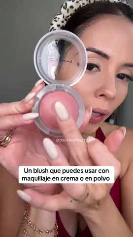 Tono blush please🔗⬆️acabado precioso nada parchoso #maccosmetics #cushionblush #makeup #blush #tiktokshopcreatorpicks @maccosmetics 