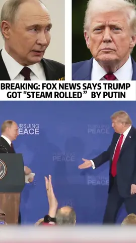 BREAKING: FOX NEWS SAYS TRUMP GOT 