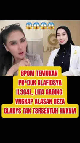 REZA GLADYS #beritaterkini #gosipartis #trending #entertainment #fyp 