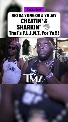 Flint, Michigan rappers #RioDaYungOG & #YNJay are among today's generational leaders of horniest hip hop tunes around, so naturally, they abide by an entirely unconventional set of relationship rules!!! #Exclusive story at the 🔗 in bio!