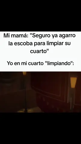 Nah, yo si haría eso con la escoba jajaja (me regañarian por eso :v) #ProjectSekai #KagamineLen #WxS #Vocaloid #BecomingPotatoes
