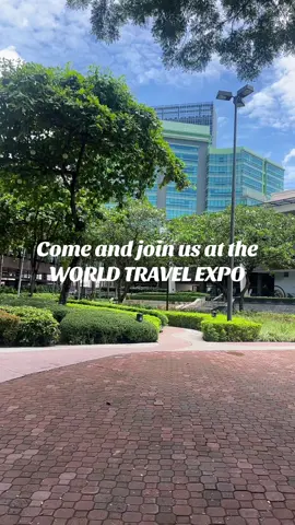 We are at the World Travel Expo. Travel fare period runs until August 17,2025. Join us now! #traveldeals #wte2025 #cebu #travelpromos #fyp 