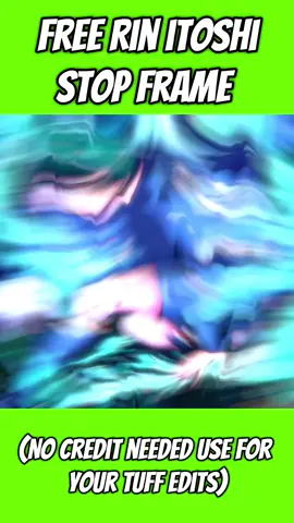 Free Rin stop frame lemme know what other character you need me to do