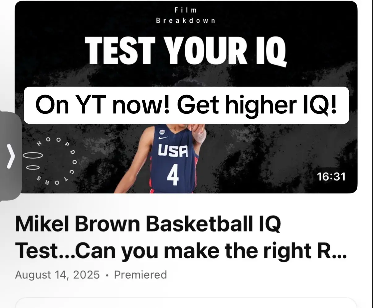Fillled with basketball breakdowns and tips to give a chance at a long career! #fyp #basketball #basketballtiktok 