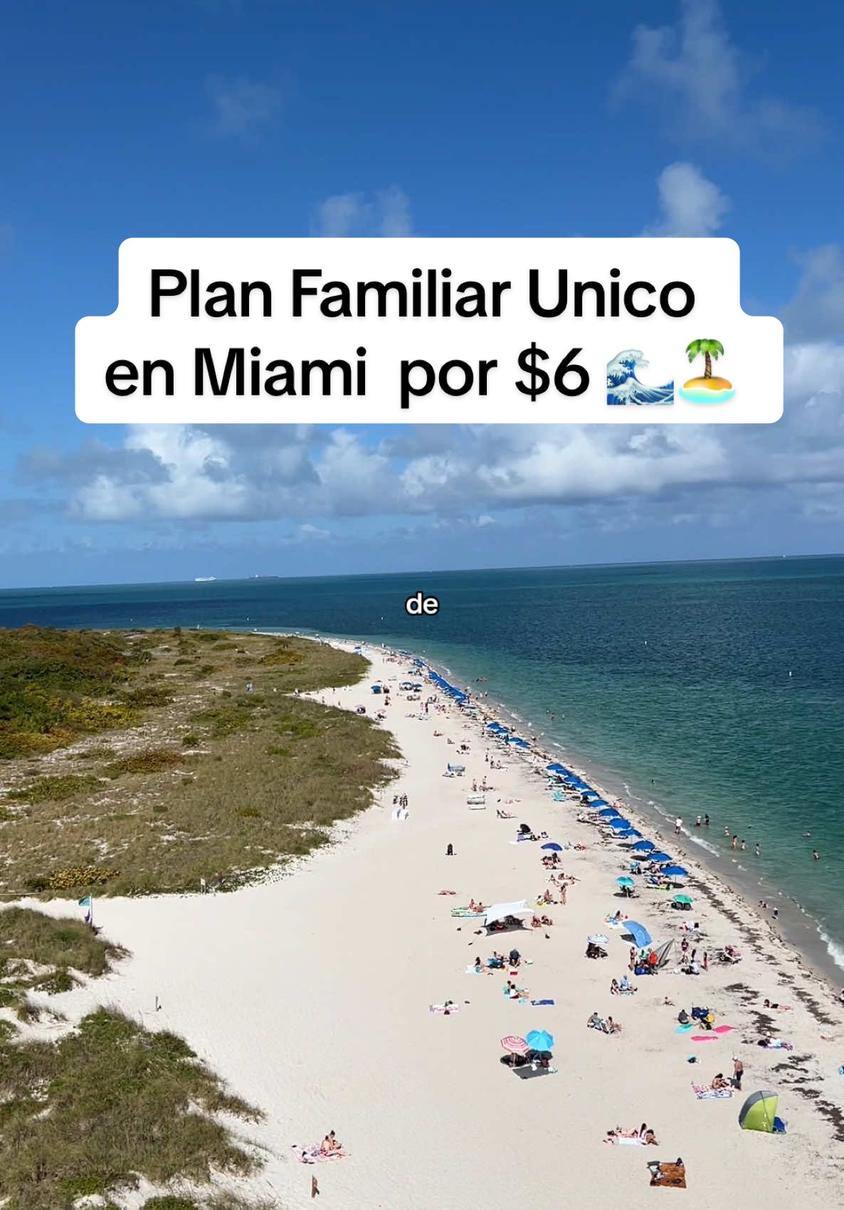 Planes económicos en 📍Miami 10/10 No dejen de ver el video hasta a el final  💙 Bill Baggs Cape Florida State Park 1200 Crandon Blvd, Key Biscayne, FL 33149 💙$6 por vehículo  #cheapthingstodoinmiami #miami #thingstodoinmiami #miami #miamifl #lugaresescondidosmiami #miamilife #planfamiliar #creatorsearchinsights 