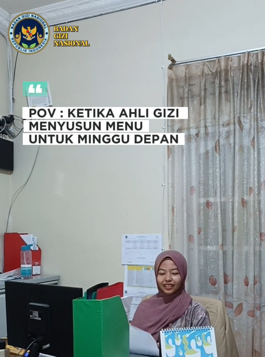 dibalik berjalan lancar nya program MBG ada ahli gizi  yang selalu memikirkan ke seimbangan gizi anak - anak Indonesia. #mbgsungaipua #prabowo #ahligizi #fypage 