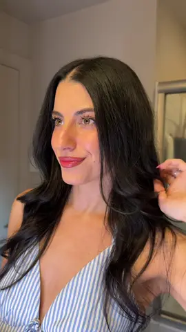 Grwm❤️ @NEQI Hair #fyp #foryoupage #hairtok #glasshair #grwm 