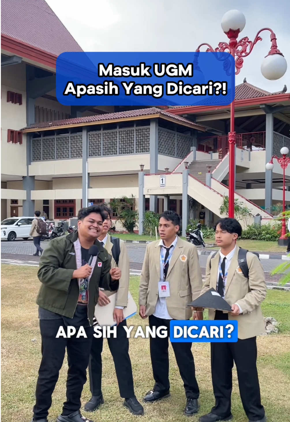 apasih yang dicari?! #mahasiswa #UGM #AbdurAlusss 