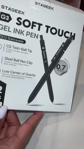 #pens #blackpen @STAGEEK 
