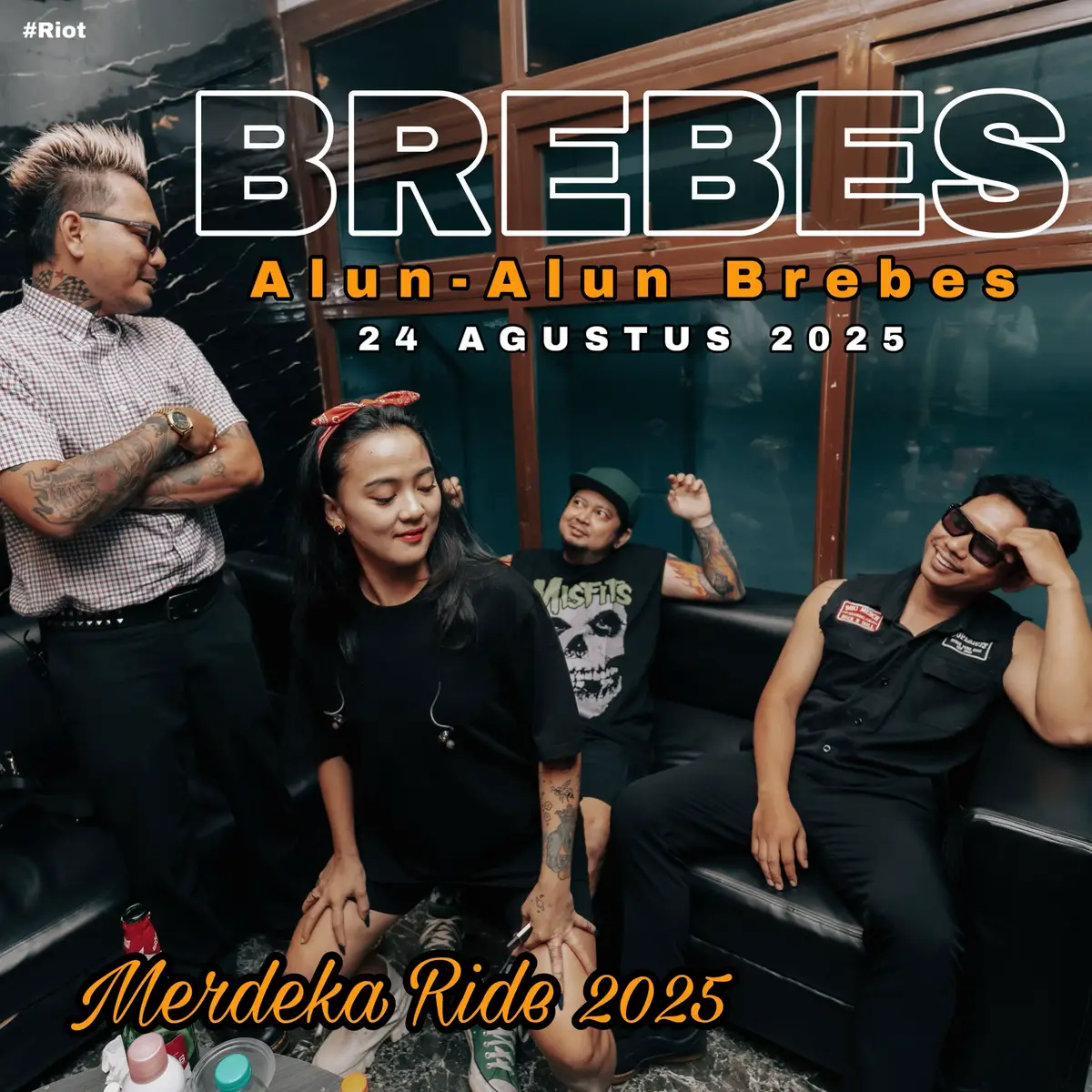 Hay Kawanriots yang di Brebes dan Sekitarnya. Bersiap untuk perayaan Merdeka Ride 2025. Jangan sampai terlewatkan. #Superiots #Kawanriots #Brebes #merdekaride 