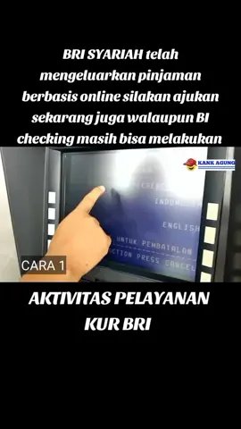 ayo ajukan pinjaman #pinjamanonline #modalusaha #umkm #bankbri 