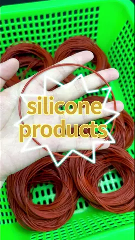 is the sealing ring industry considred niche？#siliconekitchenware #oring #siliconeproducts 