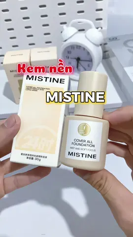 Kem nền Mistine đỉnh cỡ này nè#kemnen#kemnenmistine#mistine#xuhuong#viral#fyp #foryou #trending #otis✨review 