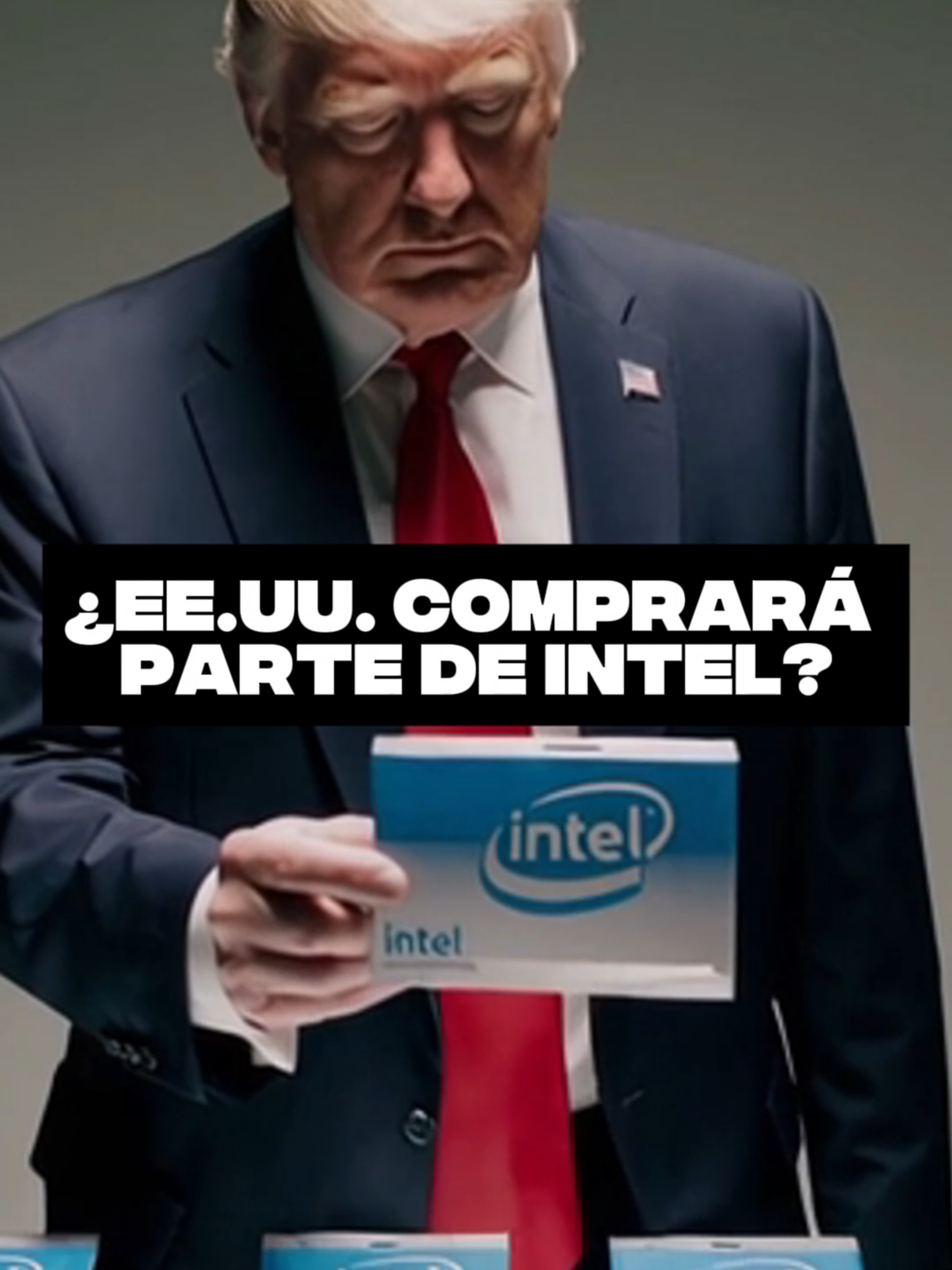 Estados Unidos estudia comprar parte de Intel para reforzar la producción de chips y la seguridad nacional. #Intel #EEUU #chips #tecnología  #hardware #procesadores #NVIDIA #AMD #PCGaming #gamer #gamerentiktok #gamersbelike #gamersbucin #gamersetup