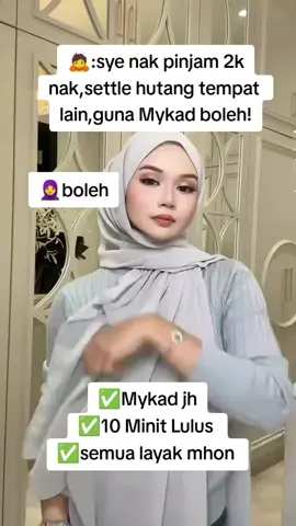 haa mesti boleh,dok fyp #pinjamanduitsegera #pinjamanberlesen #mudahlulus✅ #tanpaslipgajisyg🥰 #malaysiatiktok #foryou #fyp #loans 