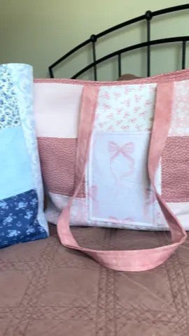quilted totes i finished this week 🥰