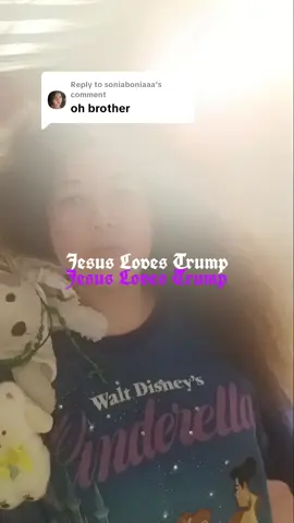 Replying to @soniaboniaaa ☆ jesus loves trump #donaldtrump 