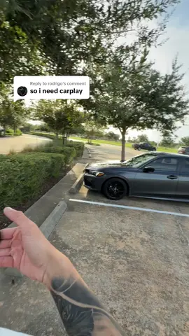 Replying to @rodrigo this turns wired carplay into wireless! #carplay #wirelesscarplay 