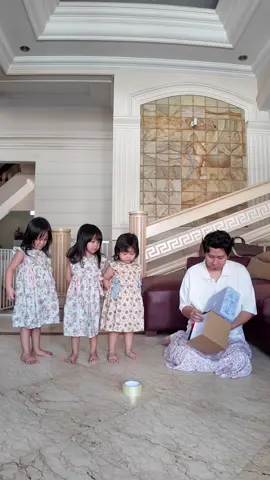 Dad with 3  #fyp #parentingbapakbapak #bapakbapak 