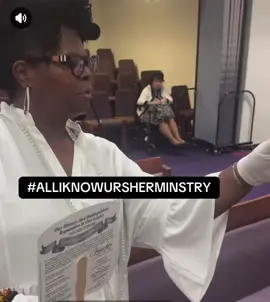 #ALLIKNOW is The Ursher Minstry is in FULL AFFECT! If I come to your church, during Offering, I will be on the floor!🔥🔥🔥🔥🔥🔥🔥🔥 #ahyahbaha #fyp #Ursher #Minstry 