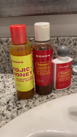@rosenskincare super smoothie brightening cleanser is ITTTT. As a tired mom, this gets my skin together. #rosenskincarepartner #rosenskincare #supersmoothiecleanser #ulta #tiktokshop 